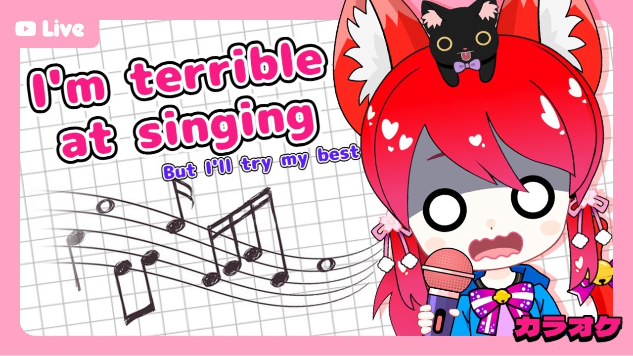 【#カラオケ】 Karaoke celebration stream sing along ฅ•ω•ฅ