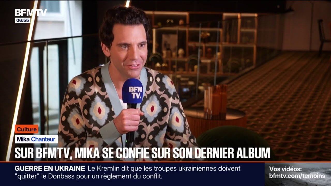 Pour la sortie de son nouvel album 