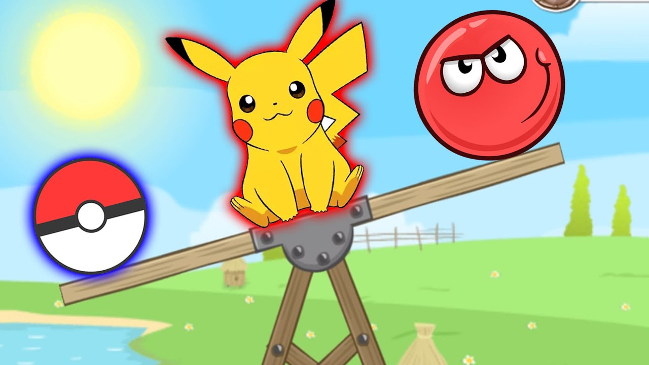 Pokemon vs Red Ball 4 Palworld
