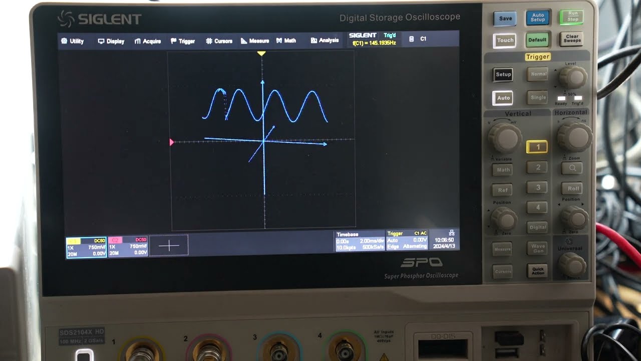 Siglent SDS2504X HD - Function
