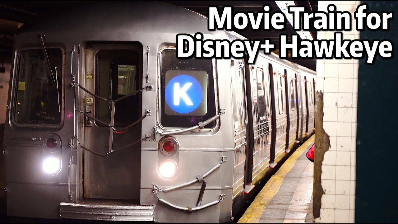 ⁴ᴷ⁶⁰ R68 Movie Train for Disney+ “Hawkeye” with Jeremy Renner and Hailee Steinfeld