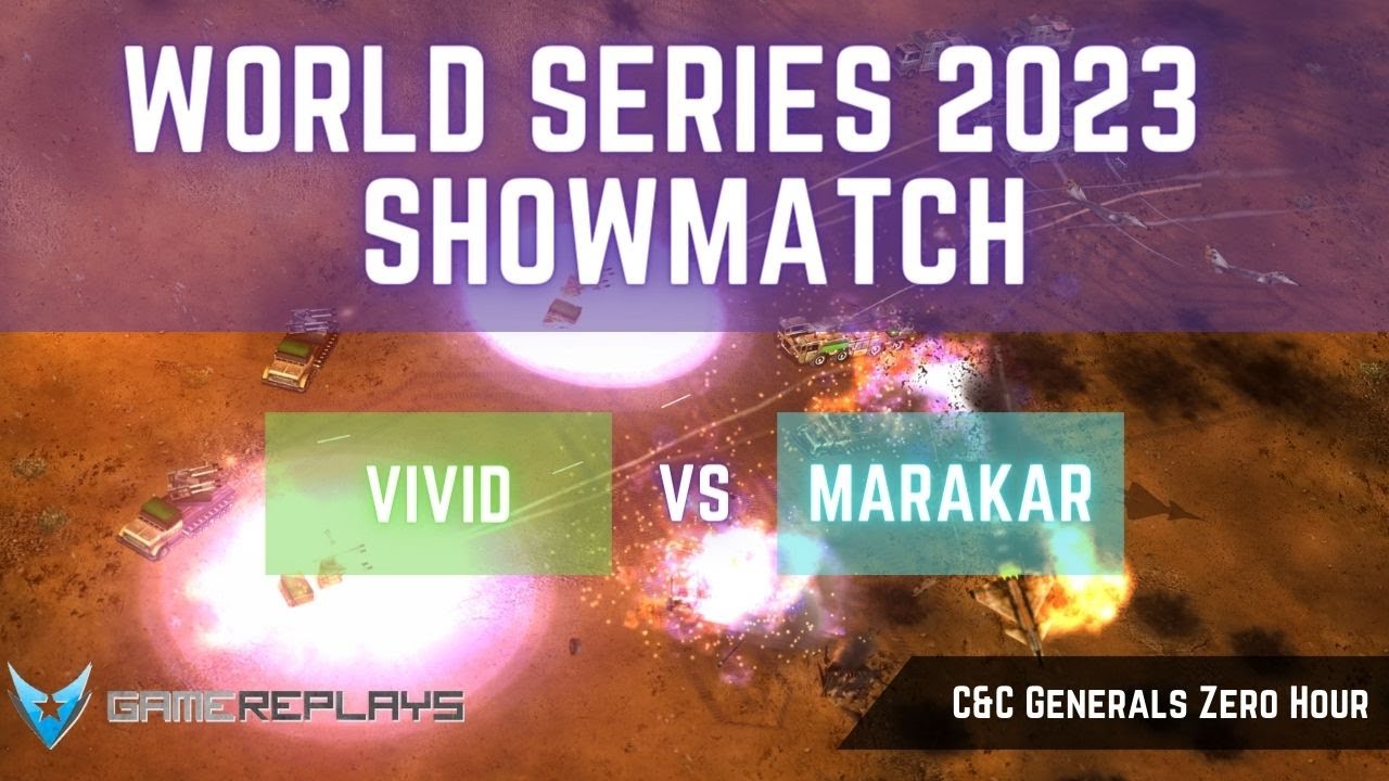 ViViD vs Marakar | The World Series 2023 Preview and Showmatch | C&C Zero Hour