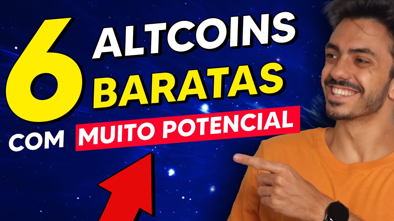 6 CRIPTOMOEDAS COM MUITO POTENCIAL PARA COMPRAR NA BAIXA | Criptomoedas Promissoras 2022