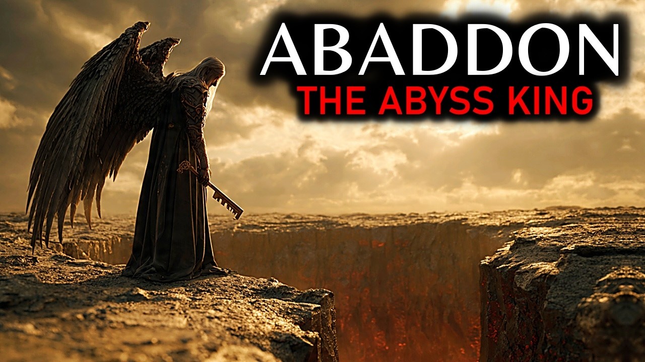ABADDON — The Angel of the ABYSS | Who Commands the Locusts in Revelation 9? (EXPOSED)