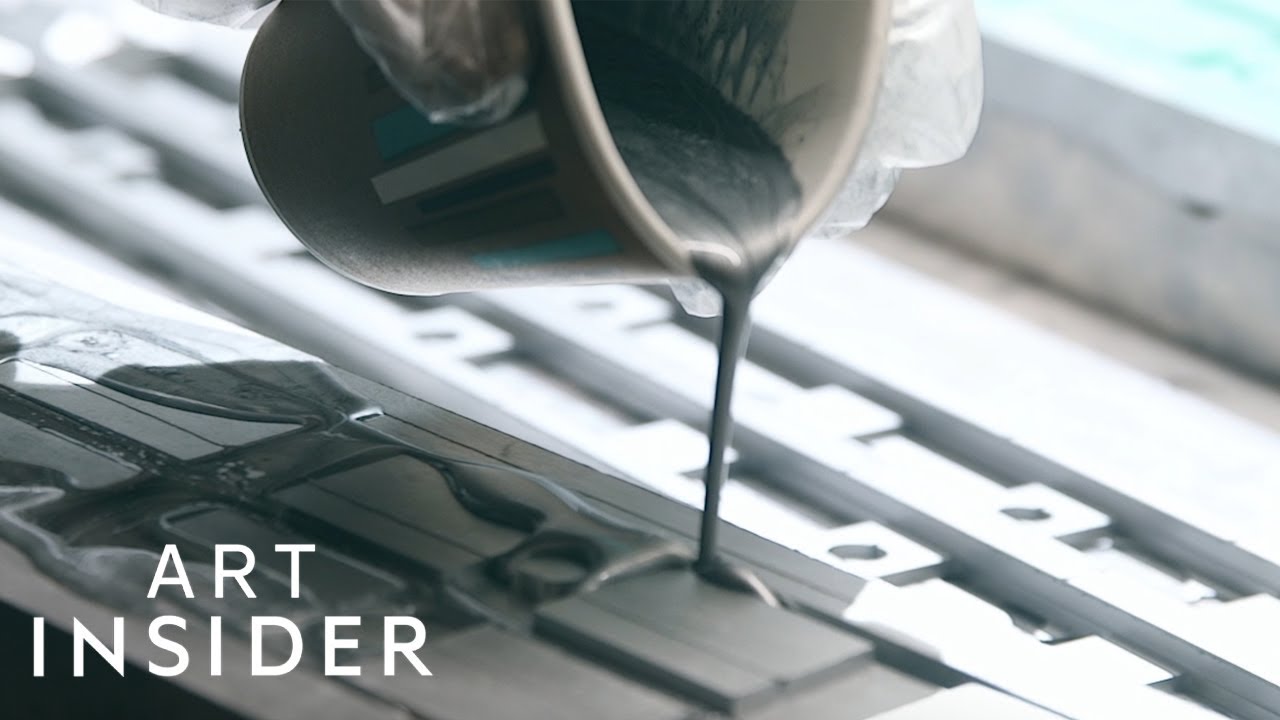 How A Model Of The Empire State Building Is Made