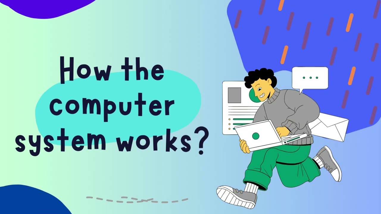 How Do Computers Work? | Input Process Output
