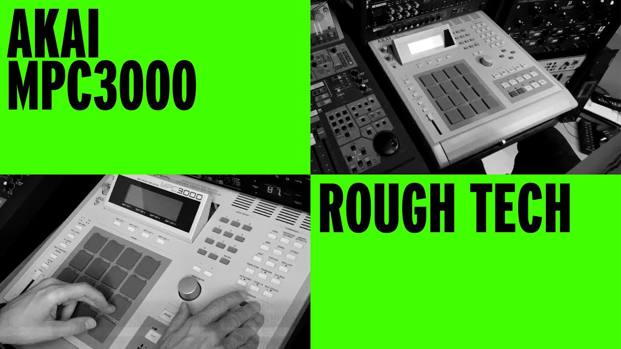 Music Production with Italo Brutalo and the Akai MPC3000
