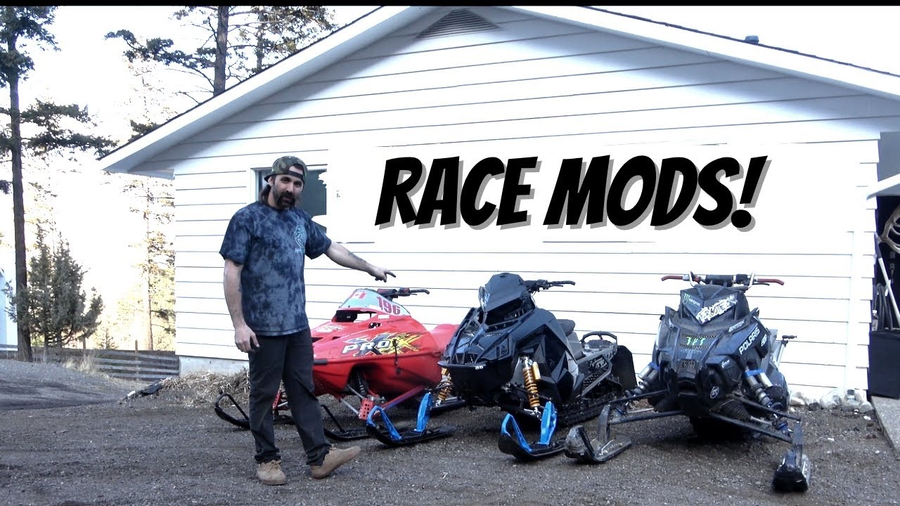 Jackson Hole Sled Prep 2023 // Retro Mod & Boost Race Sled
