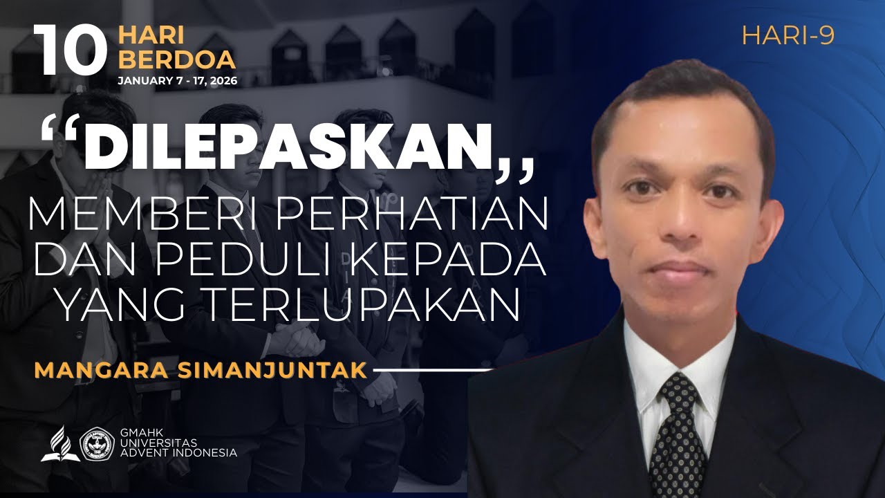 🔴[LIVE] 10  HARI BERDOA | 