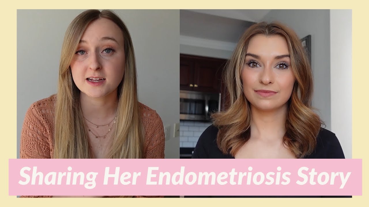 SHARING HER ENDOMETRIOSIS STORY | GIVEAWAY!