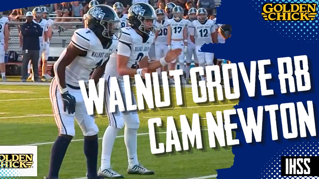 Impact Player Spotlight: Cam Newton's Stellar Season at Walnut Grove