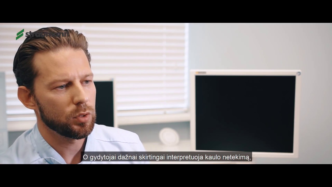Dantų implantacija ir kaulo atstatymas - Straumann®