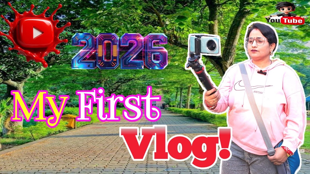 My First Vlog  😳
