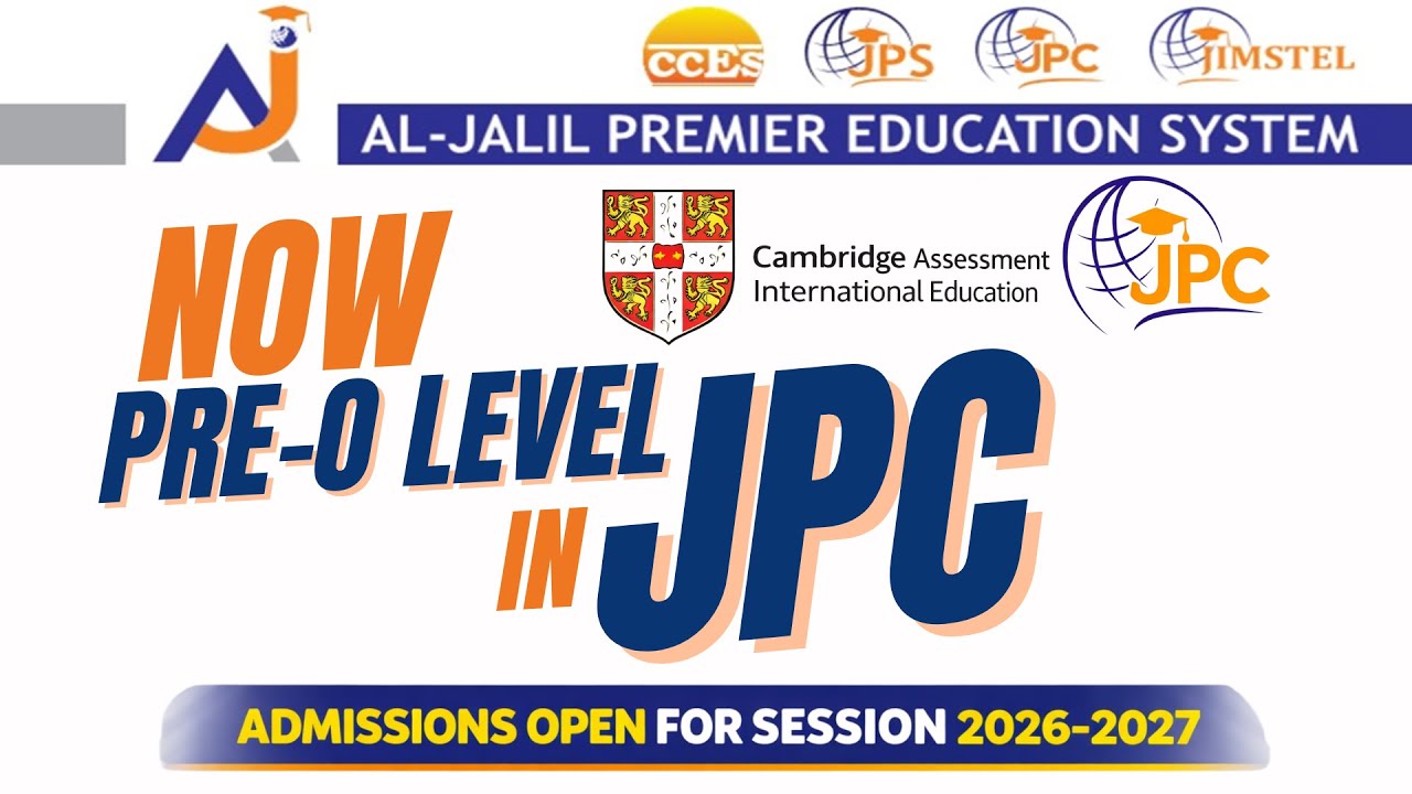 Now O Level in JPC | Big News for Students!