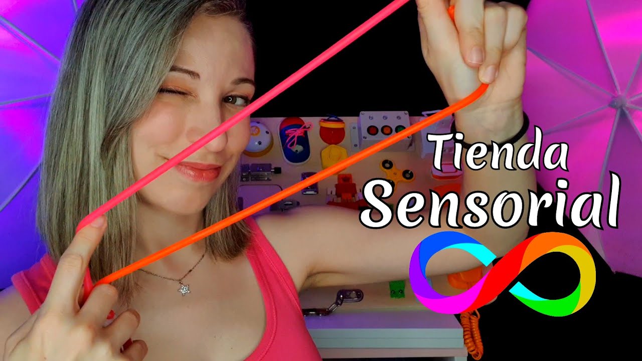 ASMR personas T.E.A y Neurotípicas | Tienda Objetos para TDAH y ansiedad | SusurrosdelSurr | Español