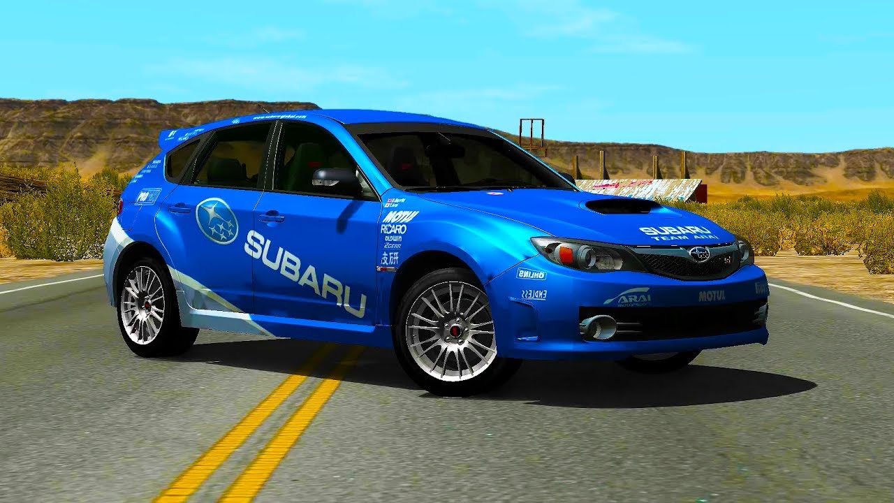 Realistic Racing & Rally Crashes #2 - BeamNG drive