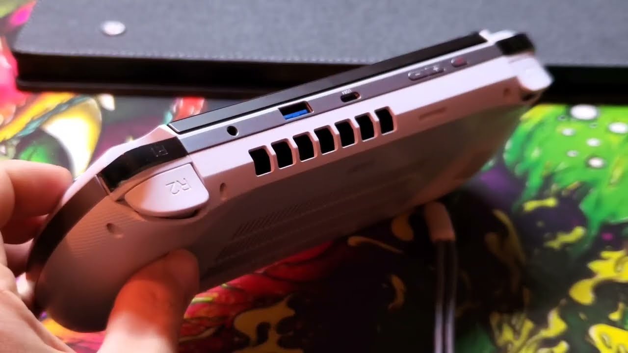 Сколько FPS выдаёт GPD win 4 от розетки