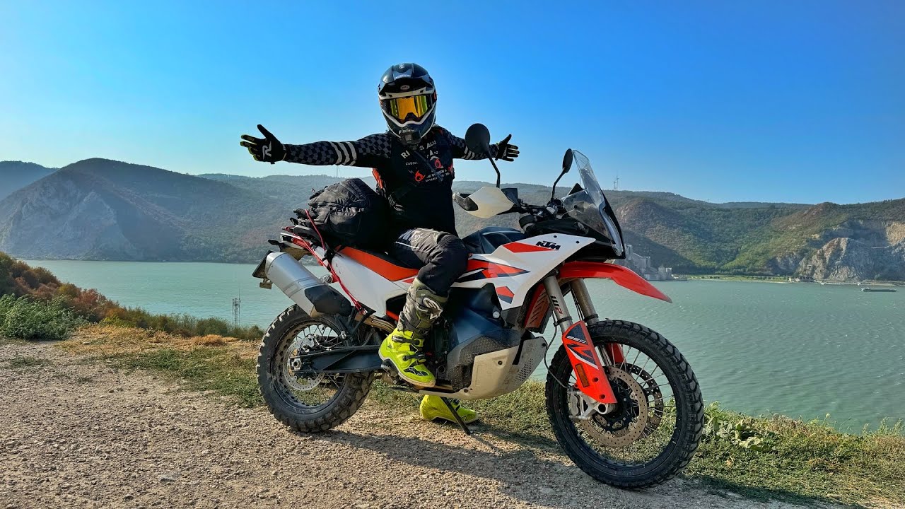 Romania is INSANE!! 72 Hours on 2 Wheels Across The Country