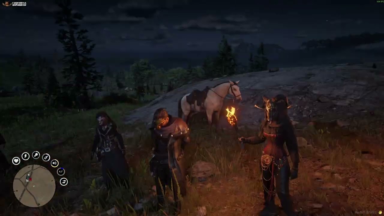 RDR2 RP – On ne cède pas. L’affrontement était inévitable Episode 5 les Elus