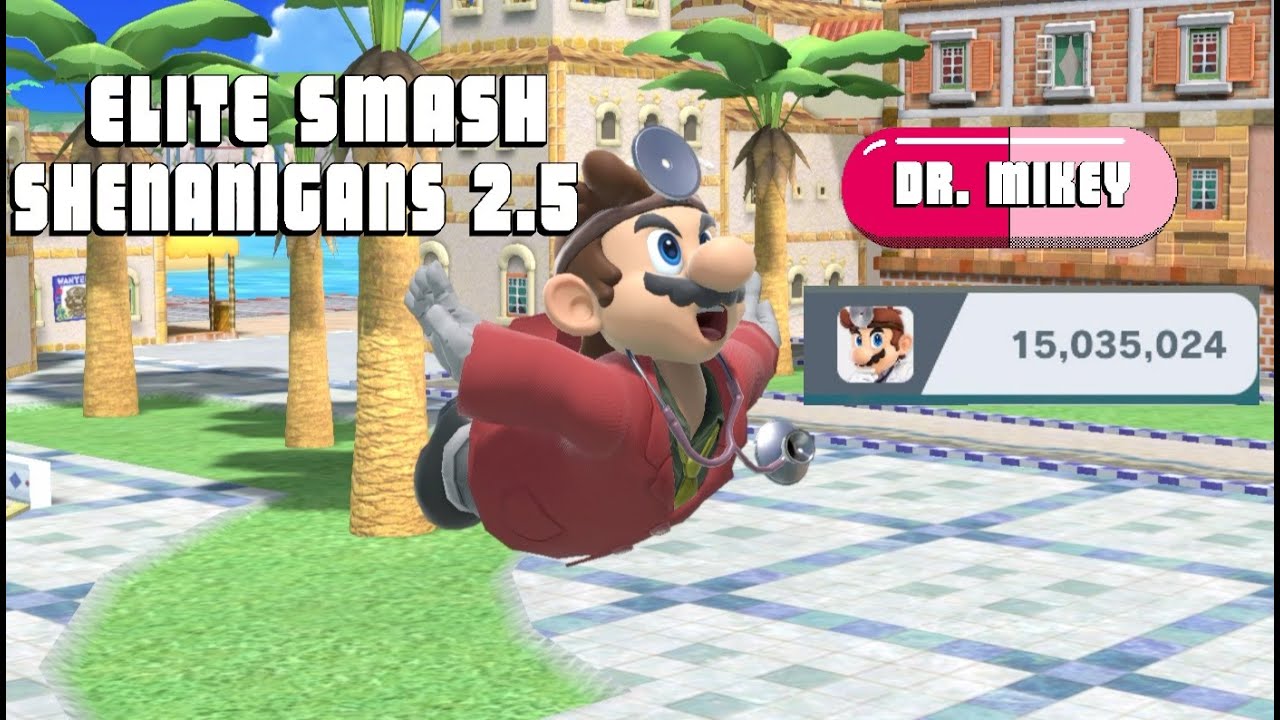 Elite Smash Shenanigans 2.5 (Super Smash Bros Ultimate Dr. Mario Montage)