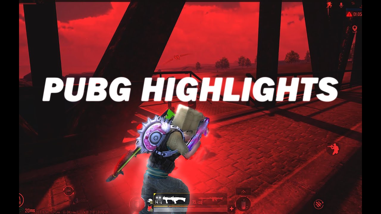 PUBG MOBILE HIGHLIGHTS | CORE i7 3770 & GTX 1660 SUPER