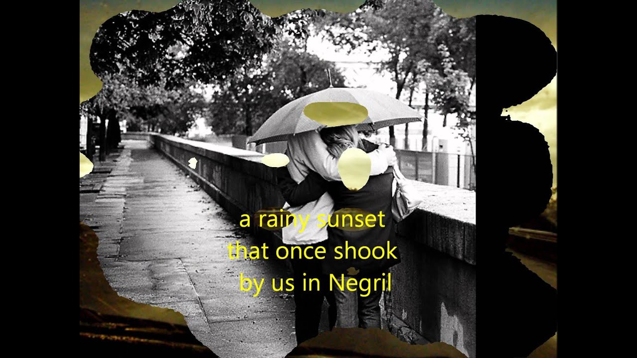 TYRONE TAYLOR - RAINY SUNSET - with lyrics