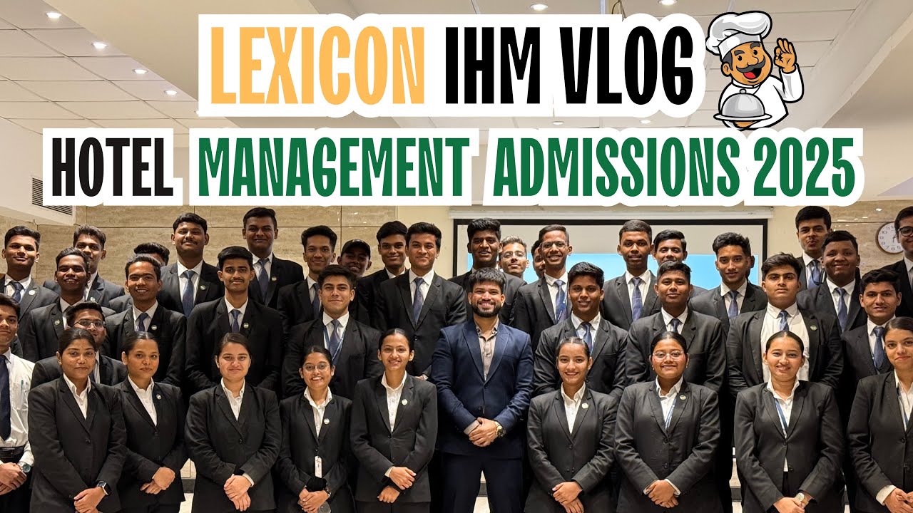 Lexicon IHM Campus Review || Hotel Management Admissions 2025