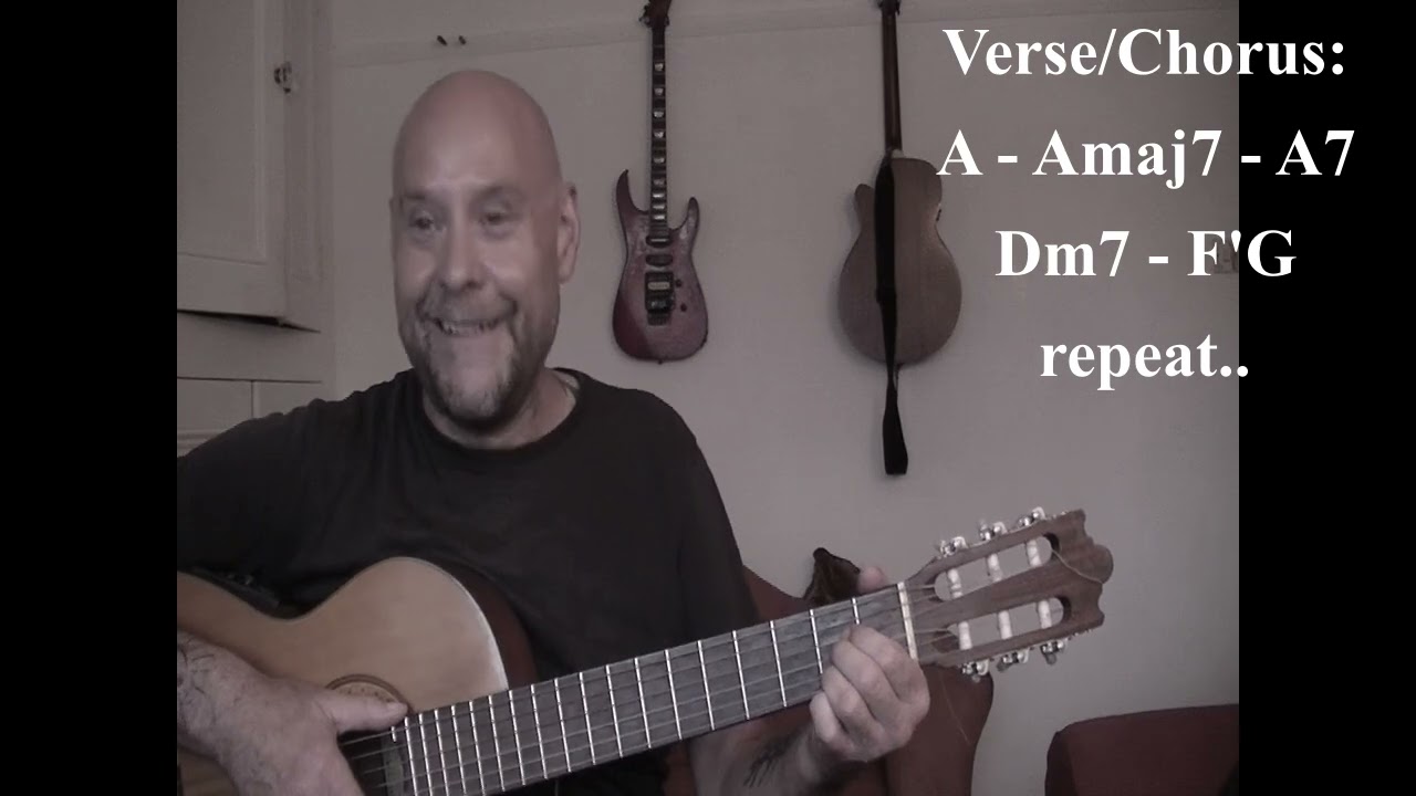 'Praying for time' George Michael Acoustic Guitar Lesson