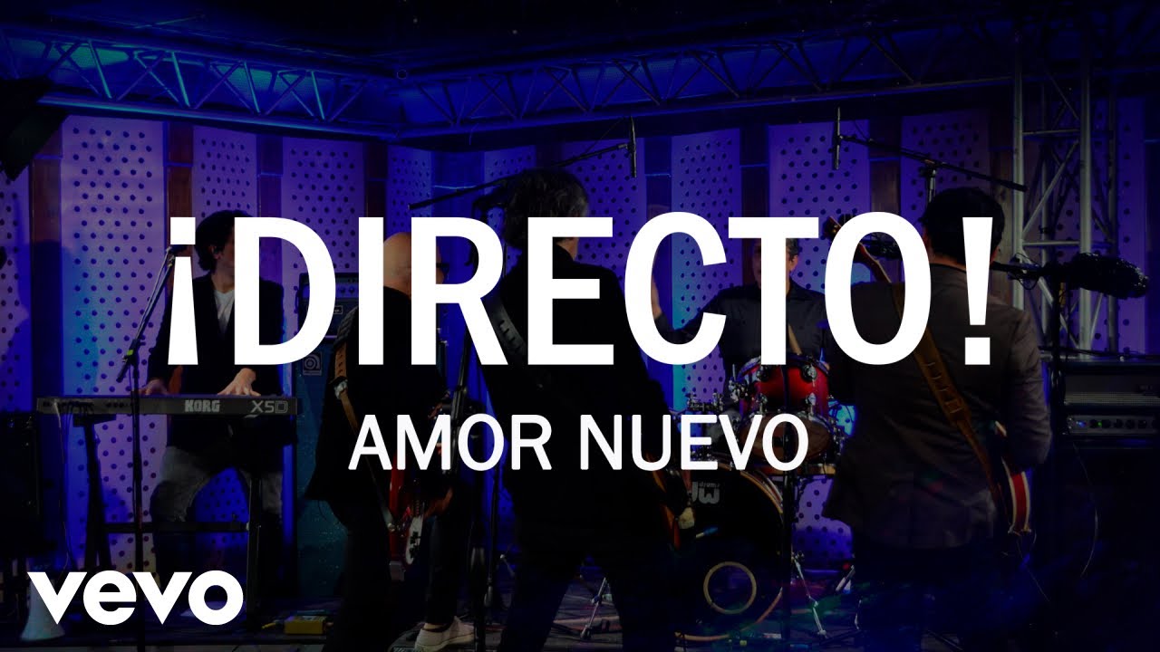Amor Nuevo (Sesión en Vivo Desde los Estudios Sonotec en Lima - 25 Años de Cementerio Club)