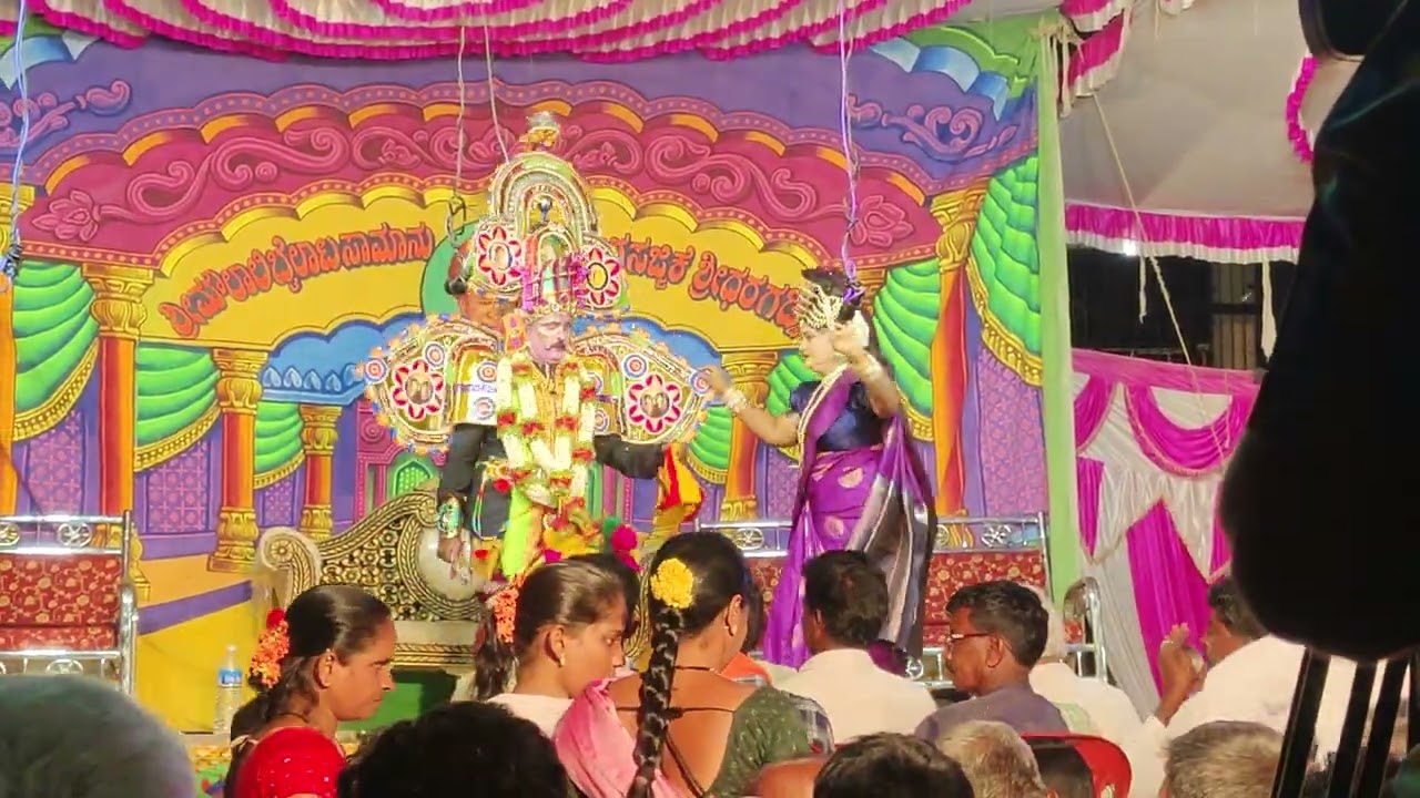 ರತಿ ಕಲ್ಯಾಣ ಬಯಲಾಟ ಬಂಡಿಹಟ್ಟಿ 