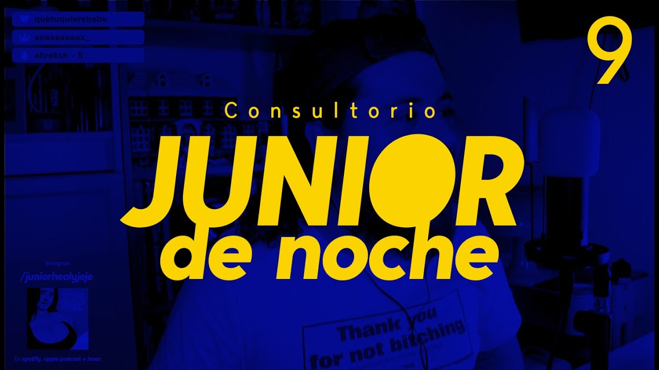 JUNIOR de noche · Consultorio · Preguntas y respuestas · 9