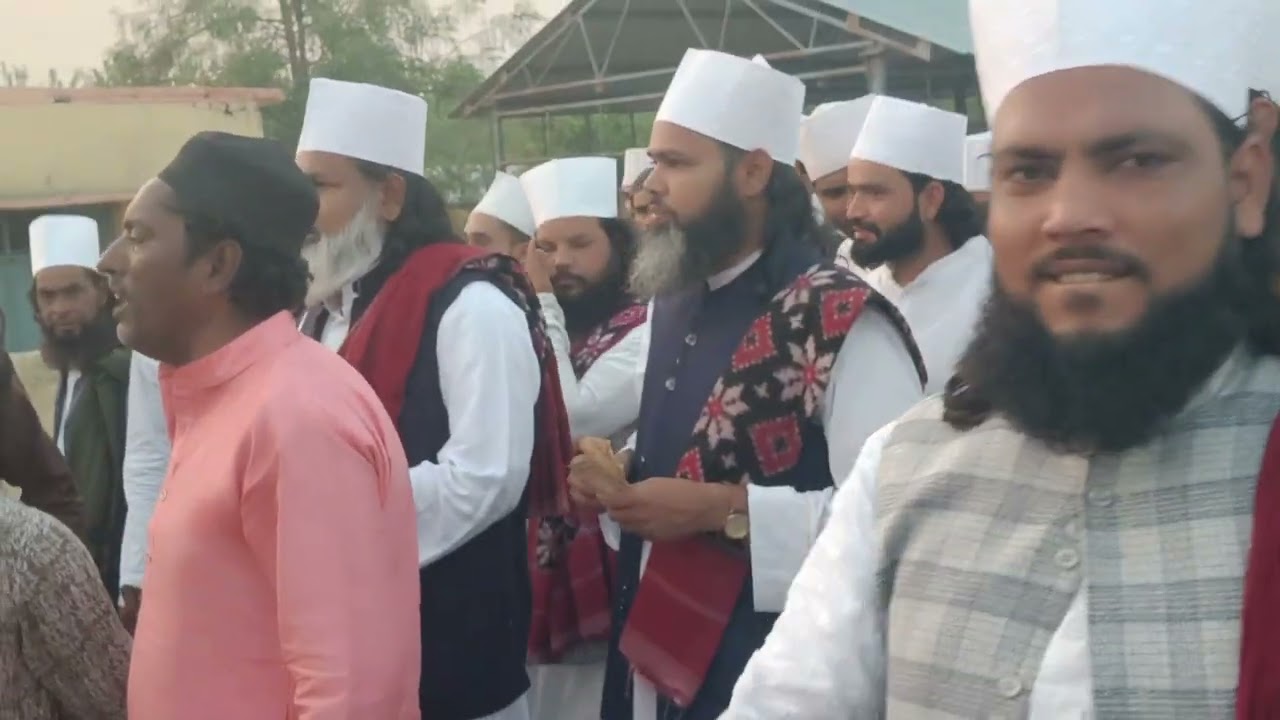 55 th Urs  chader posi Hujoor Azizul auliya 😊