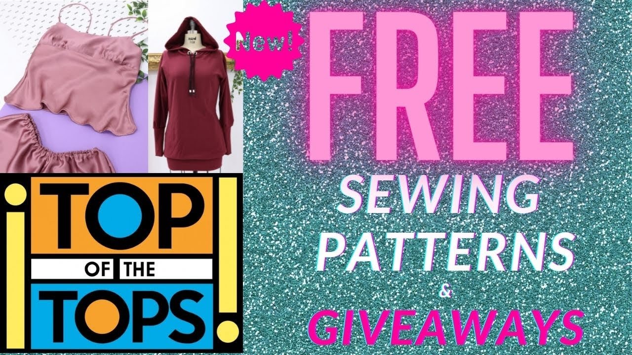 New Free Sewing Patterns 2021 || Frugal Friday