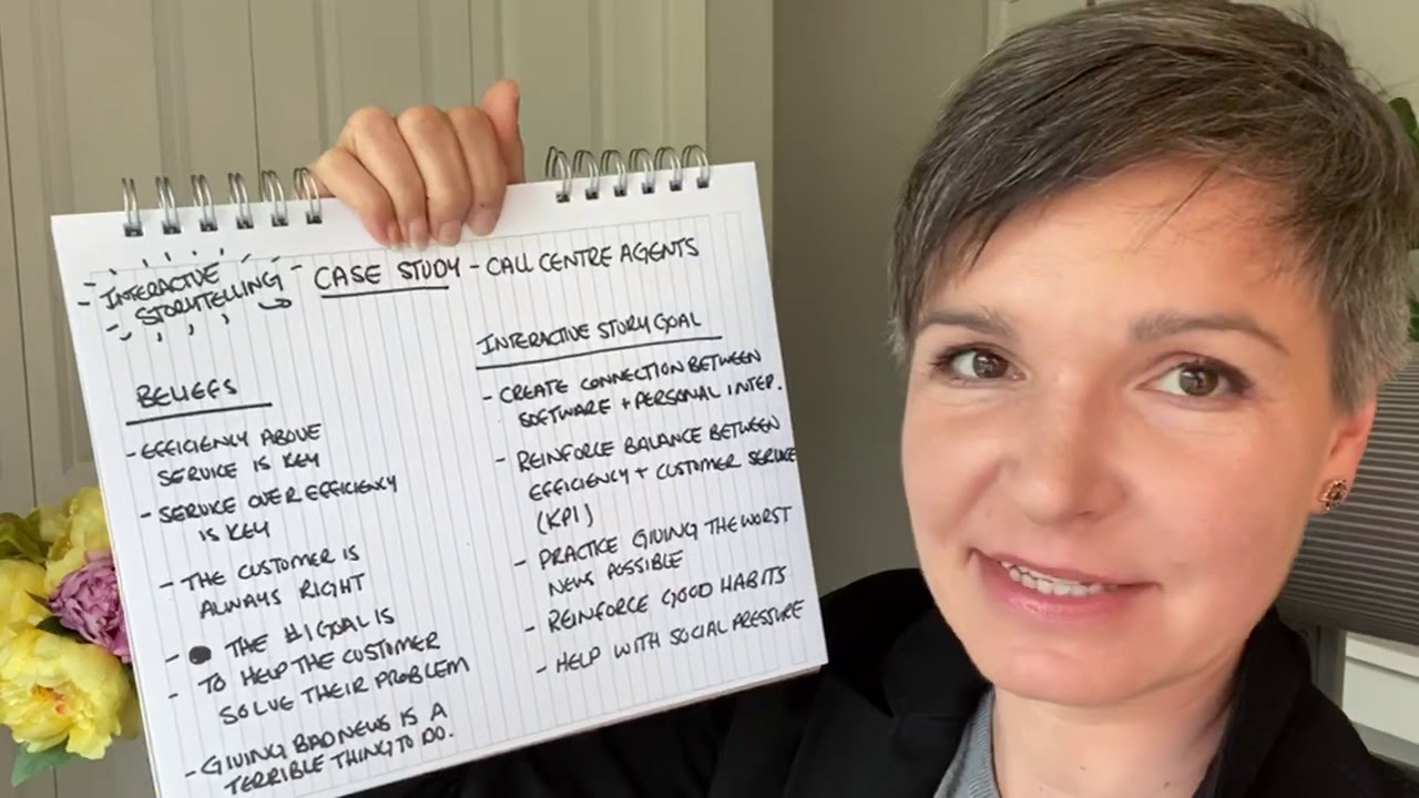New call centre staff building confidence- Interactive Storytelling Case Study