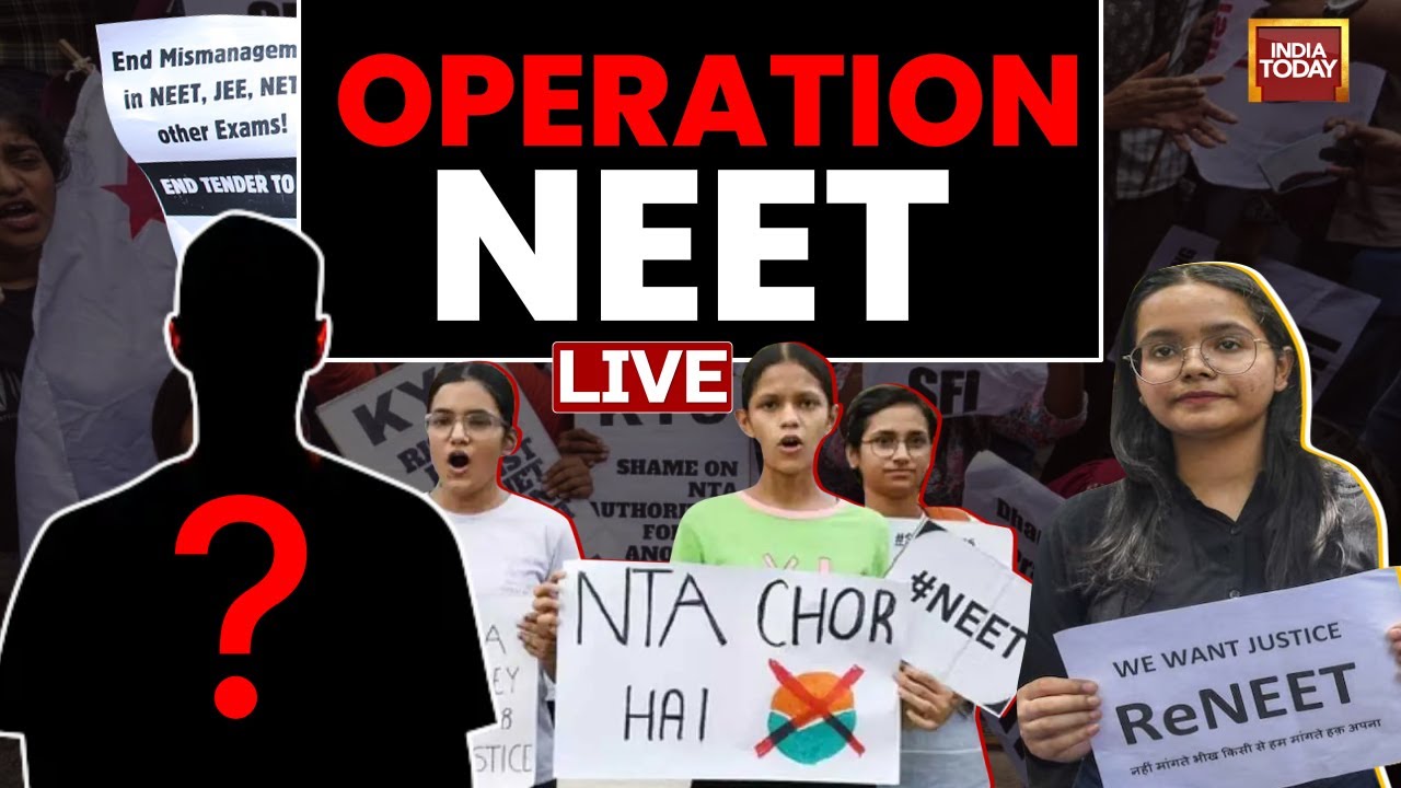 NEET Paper Leak News LIVE: India Today Special Investigation | NEET Probe Intensifies | India Today