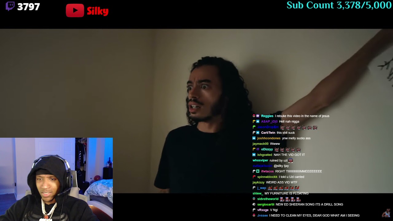 Silky Reacts To YNW Melly - Mind of Melvin (feat. Lil Uzi Vert) [Official Video]