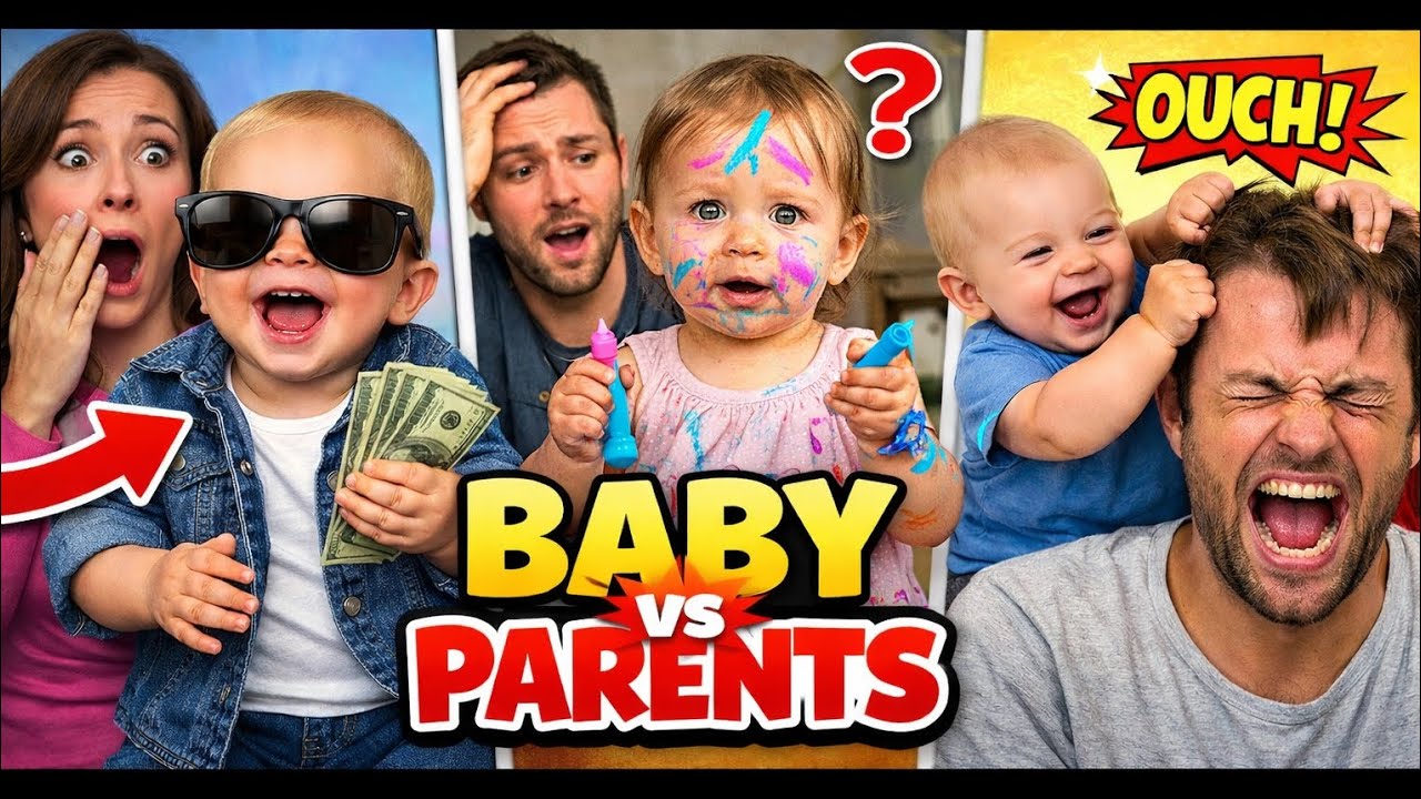 Baby vs Parents 😂 Ultimate Funny Baby Moments Compilation | Try Not To Laugh