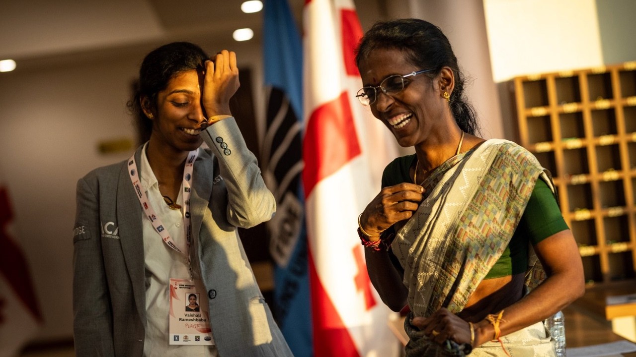 Vaishali's Emotions After Winning The Candidates!