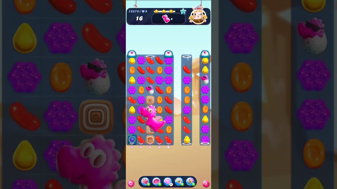 @CandyCrushOfficial @CandyCrushers #candycrush #candycrushsaga  #level level12274