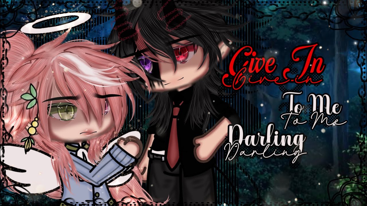 Give In To Me Darling || BL || Gay Love || Gacha Life || GLMM || Gacha Life Mini Movie