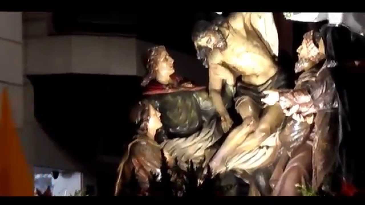 Procesión del Viernes Santo - Lleida 2015