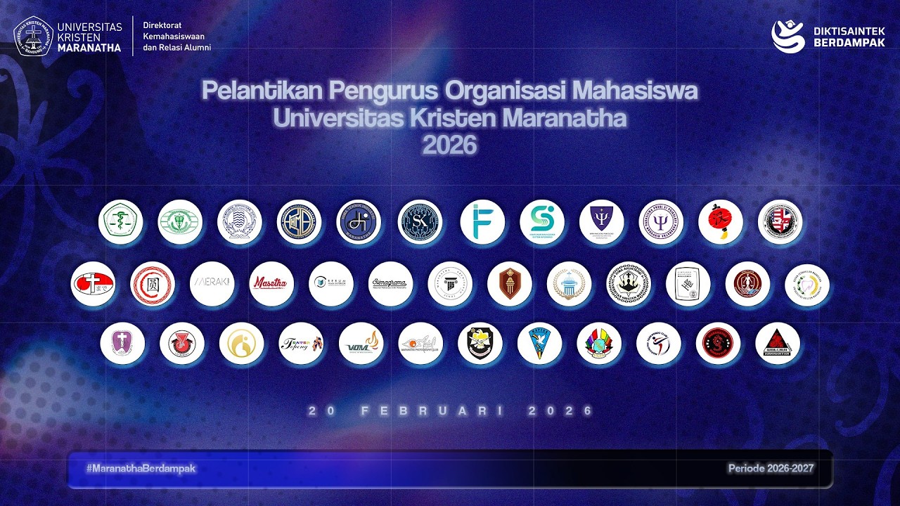 Pelantikan Pengurus Organisasi Mahasiswa 2026