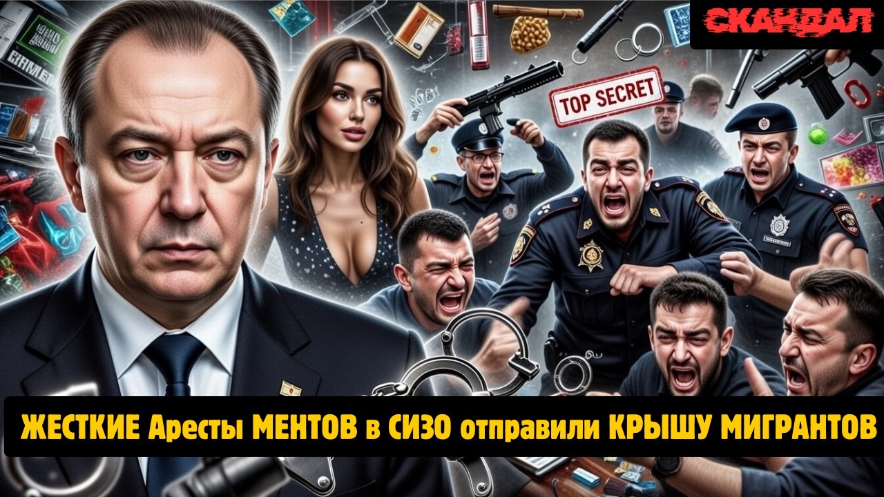 Аресты полицейских в Москве: разоблачение коррупции в миграционной сфере 2026