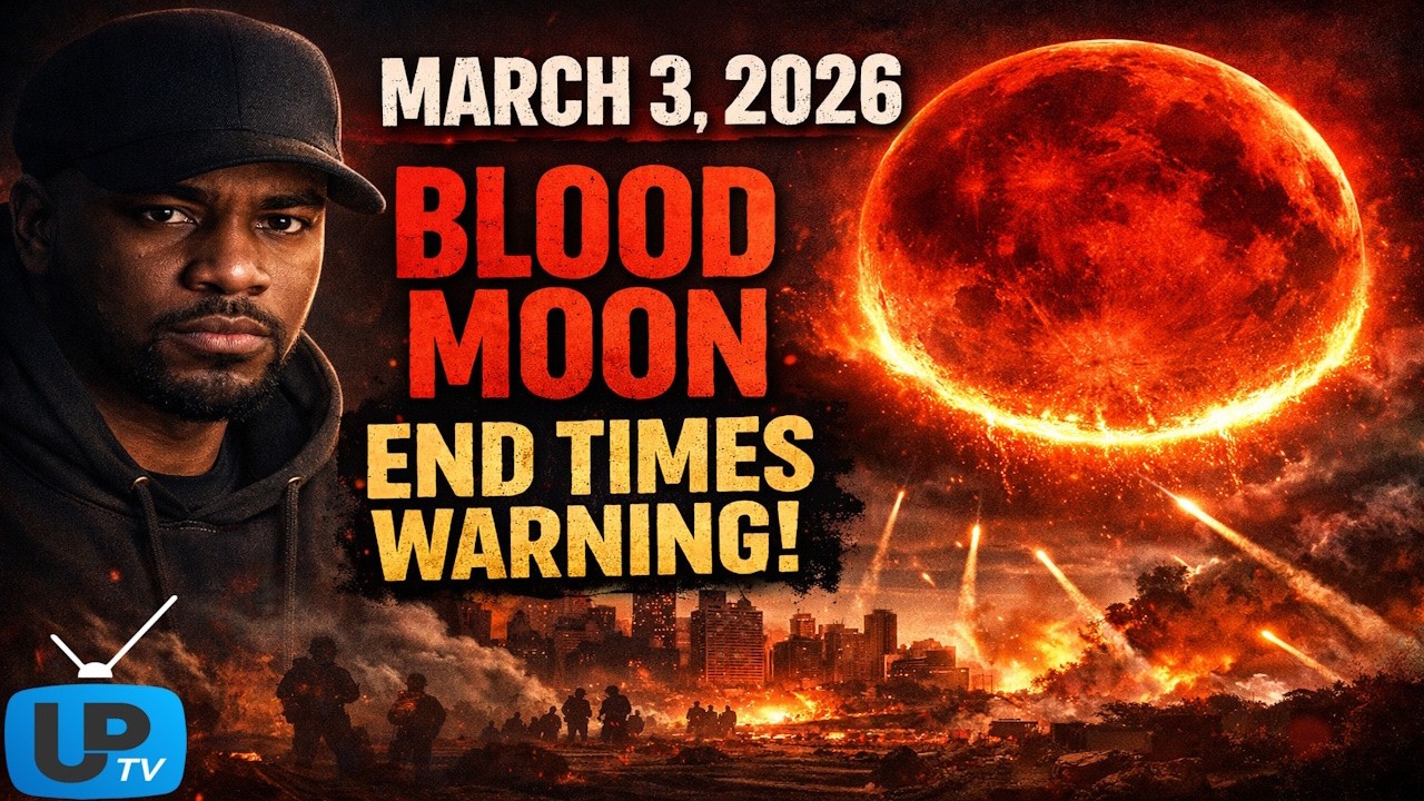 Blood Moon on Purim&hellip; Are We Being Warned? | 3/3/2026