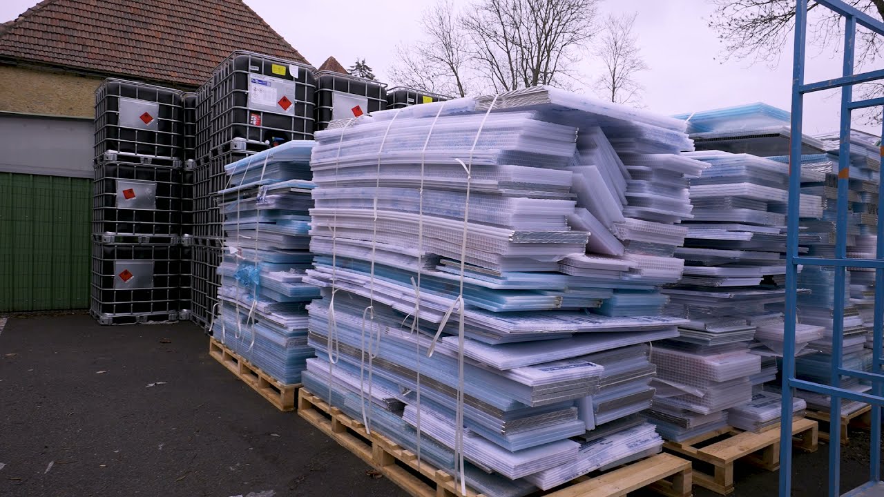 Waste Recycling Program - Polycarbonate Collect & Recycling