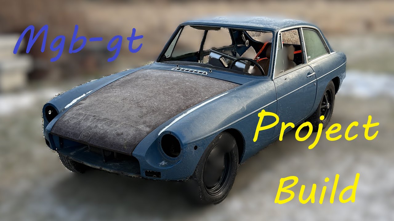 Start of the Mgb gt build