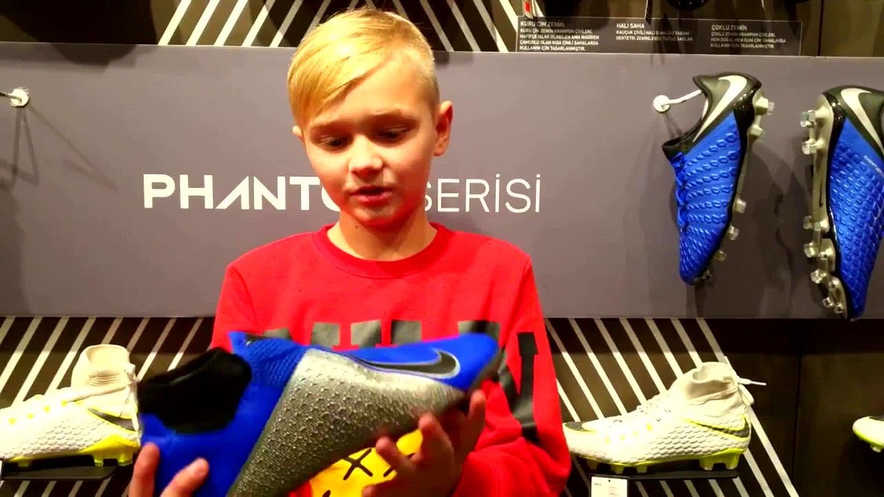 ⚽ КУПИЛ БУТСЫ НАЙК В СТАМБУЛЕ Шоппинг в Турции ⚽ BOUGHT BOOTS NIKE IN ISTANBUL Shopping in Turkey