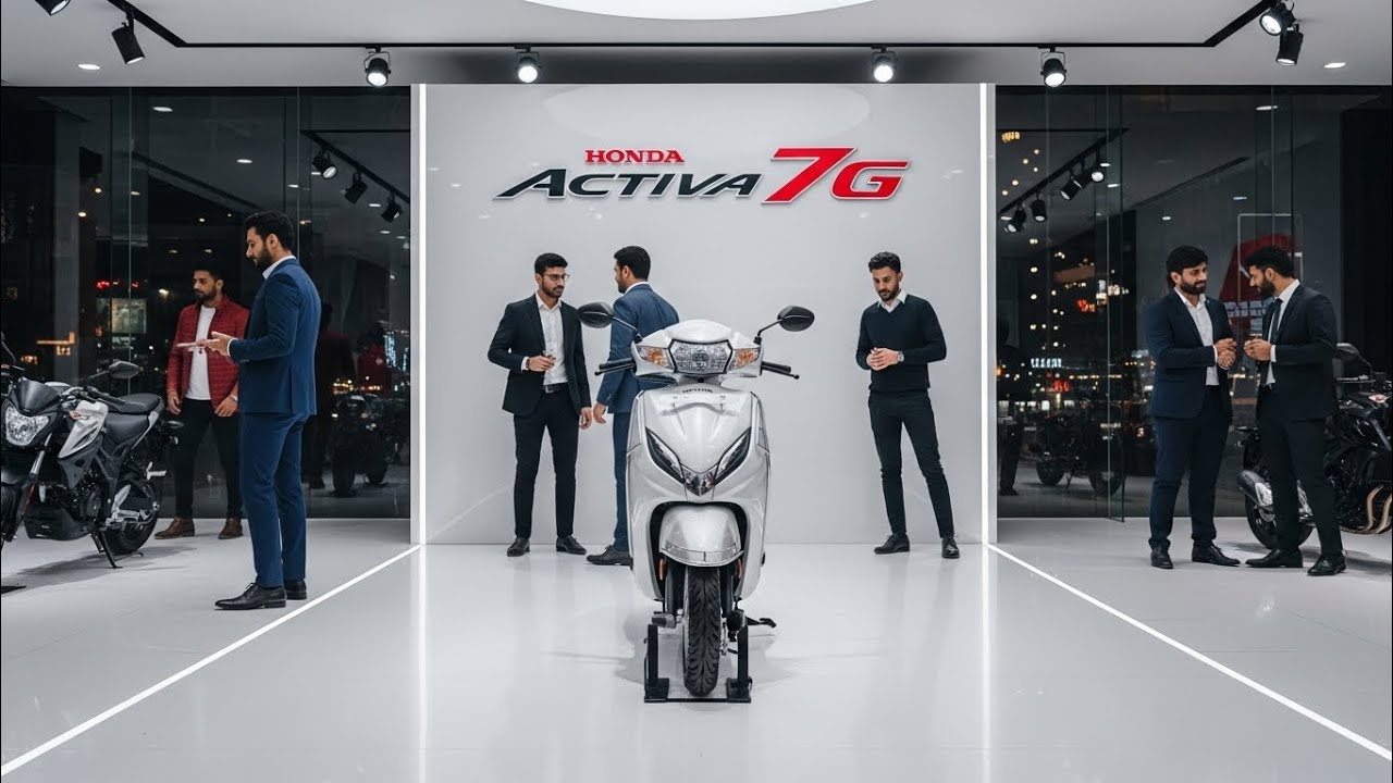 2026 Honda Activa 7G 🔥 NEW MODEL LAUNCHED! Mileage, Price & Features Will SHOCK You!