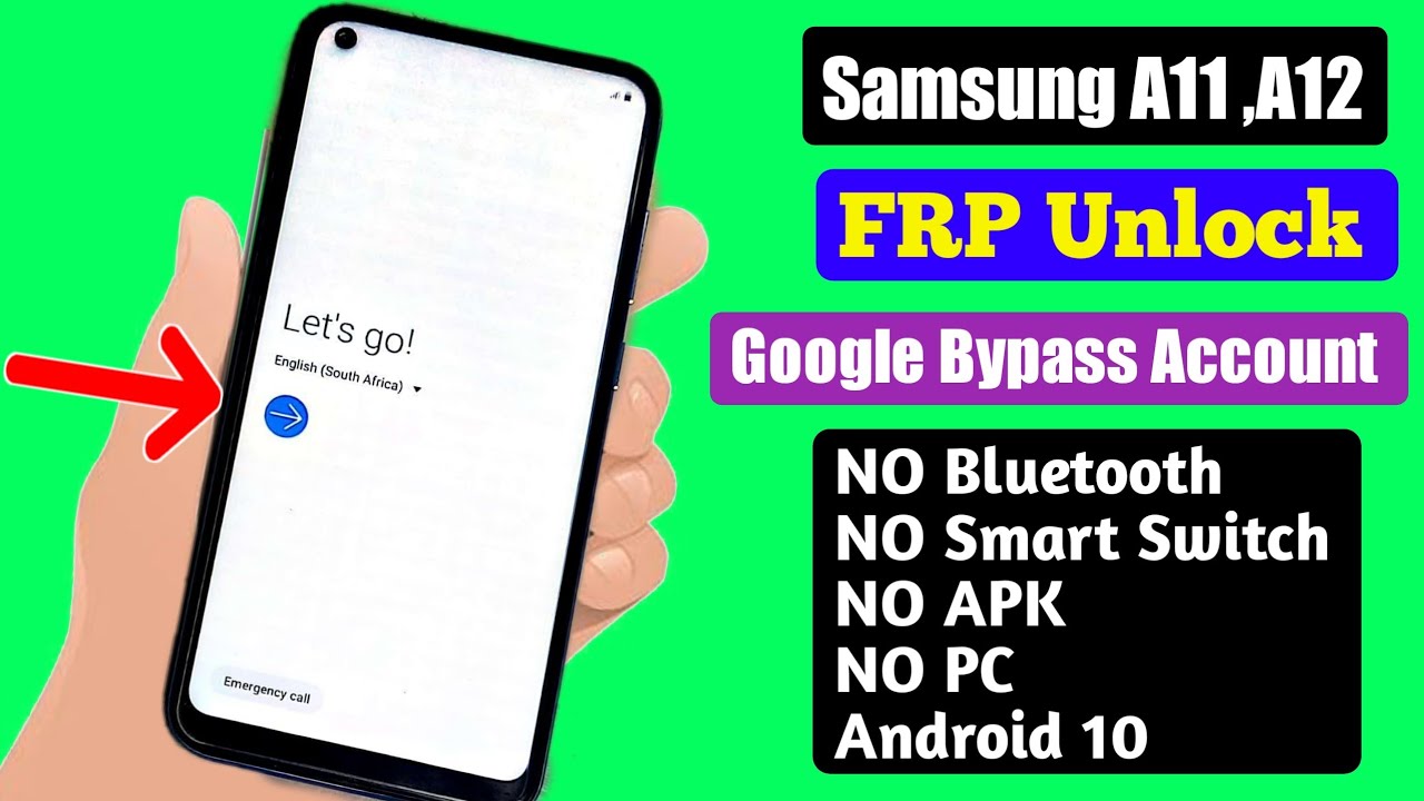 Samsung A11 Frp Bypass/Google Account Unlock Android 10 Q | Samsung A11 Frp Unlock New Security 2021