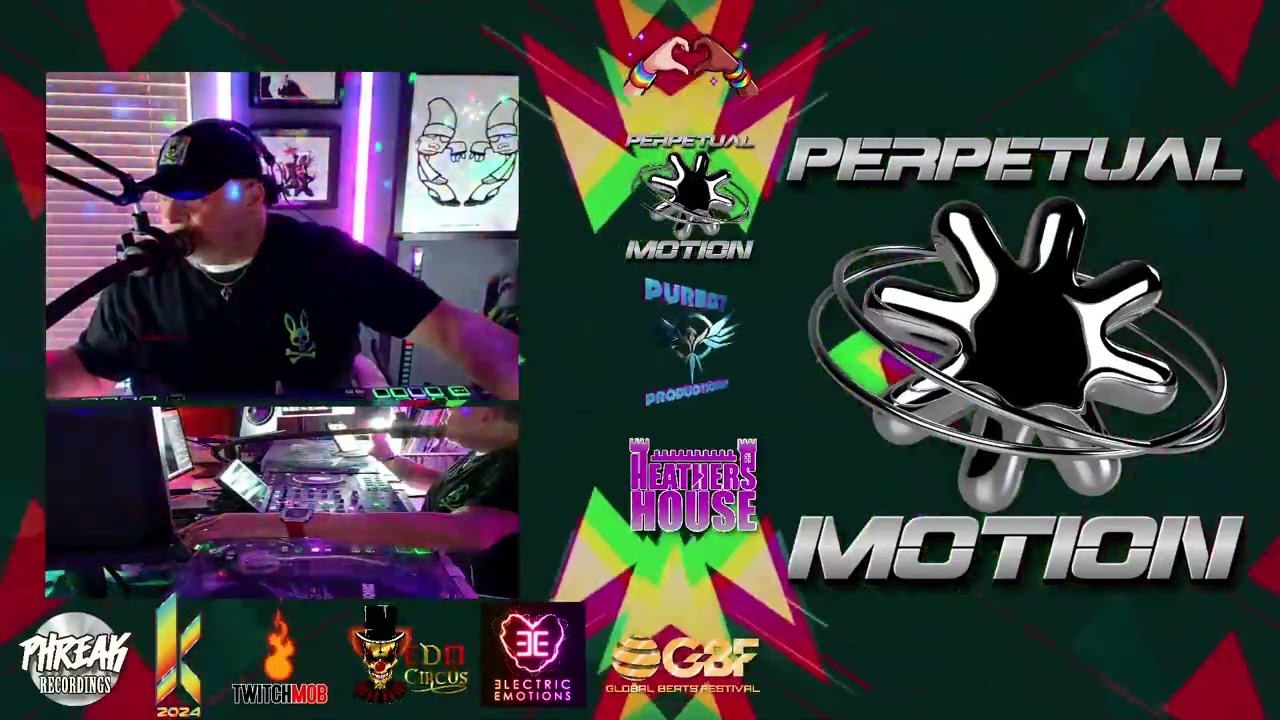 Purest Productions, Phreak Recordings, EDM Circus and Electric Emotions present: Perpetual Motion! |